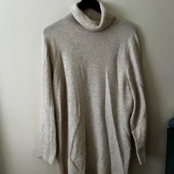 & Other Stories | Dresses | Other Stories Alpaca Beige Turtleneck Sweater Dress In S | Poshmark & Other Stories | Dresses | Other Stories Alpaca Beige Turtleneck Sweater Dress In S | Poshmark